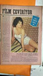 PAZAR MAGAZİN, SİNEMA, FİLM, TİYATRO DERGİSİ - SAYI : 553 29 NİSAN 1967 - ZENNUBE - BELGİN DORUK - NURLAN SAN - SİBEL GÖKSEL - SUNA AZAK - CÜNEYT ARKIN - MELİH USTÜNGÖR - ORHAN - ŞAKİR SEDEN - MURAT KÖSEOĞLU - BERÇ KÜRKÇÜYAN - NEVZAT PESEN - NÜZHET BİRSEL - TURGUT N. DEMİRAĞ - HÜRREM ERMAN - İRFAN ÜNAL - TÜRKER İNANOĞLU SOKAK KIZLARI HAYATINI OYNUYOR - 1967 TÜRKİYE GÜZELİNİ SEÇİYOR - AYRICA SİNEMA GÜZELİ - 1957 TÜRKİYE GÜZELİYDİ - ESKİ GÜZELLER YARIŞMAYI DESTEKLİYOR - ANLAŞMA İMZALANDI - FOTOĞRAF STÜDYOLARI - ÖDÜLLERİN DAĞITIMI - VUR EMRİ A MUKOM - FİLM ÇEVİRİYOR - TAM TAKIM - 16 SAYFA