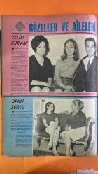 PAZAR MAGAZİN, SİNEMA, FİLM, TİYATRO DERGİSİ - SAYI : 556 20 MAYIS 1967 - SEMİRAMİS PEKKAN - KEMAL ÖNCÜ - TÜRKAN ŞORAY - METİN ERKSAN - ORHAN ELMAS - AYHAN IŞIK - SEVDA FERDAG - GÖKSEL ARSOY - ERTEM EĞİLMEZ - TURGUT DEMİRAĞ - YÜCEL HEKİMOĞLU - ESEN PÜSKÜLLÜ - YÜCEL UÇANOĞLU - NEVİN NURAY - DOĞAN GÜRÜN KANUNU İÇİN NE DEDİLER - 18 MADDESİ - TEK ARZUM VAR: ANNE OLMAK - KESİN KARARLAR - AŞKA DEVAM - ALEV BACAYI SARINCA - MECBUR OLUNCA - HAMAMA GİREN TERLER - SİNEMADA KADIN OYUNCU ŞARTLARI - SOYUNMAM DİYOR - GECE HAYATINA PAYDOS - TÜRK SİNEMASINDA YENİ DÜZEN - TAM TAKIM - 16 SAYFA