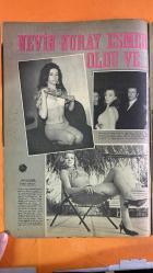PAZAR MAGAZİN, SİNEMA, FİLM, TİYATRO DERGİSİ - SAYI : 556 20 MAYIS 1967 - SEMİRAMİS PEKKAN - KEMAL ÖNCÜ - TÜRKAN ŞORAY - METİN ERKSAN - ORHAN ELMAS - AYHAN IŞIK - SEVDA FERDAG - GÖKSEL ARSOY - ERTEM EĞİLMEZ - TURGUT DEMİRAĞ - YÜCEL HEKİMOĞLU - ESEN PÜSKÜLLÜ - YÜCEL UÇANOĞLU - NEVİN NURAY - DOĞAN GÜRÜN KANUNU İÇİN NE DEDİLER - 18 MADDESİ - TEK ARZUM VAR: ANNE OLMAK - KESİN KARARLAR - AŞKA DEVAM - ALEV BACAYI SARINCA - MECBUR OLUNCA - HAMAMA GİREN TERLER - SİNEMADA KADIN OYUNCU ŞARTLARI - SOYUNMAM DİYOR - GECE HAYATINA PAYDOS - TÜRK SİNEMASINDA YENİ DÜZEN - TAM TAKIM - 16 SAYFA