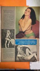 PAZAR MAGAZİN, SİNEMA, FİLM, TİYATRO DERGİSİ - SAYI : 556 20 MAYIS 1967 - SEMİRAMİS PEKKAN - KEMAL ÖNCÜ - TÜRKAN ŞORAY - METİN ERKSAN - ORHAN ELMAS - AYHAN IŞIK - SEVDA FERDAG - GÖKSEL ARSOY - ERTEM EĞİLMEZ - TURGUT DEMİRAĞ - YÜCEL HEKİMOĞLU - ESEN PÜSKÜLLÜ - YÜCEL UÇANOĞLU - NEVİN NURAY - DOĞAN GÜRÜN KANUNU İÇİN NE DEDİLER - 18 MADDESİ - TEK ARZUM VAR: ANNE OLMAK - KESİN KARARLAR - AŞKA DEVAM - ALEV BACAYI SARINCA - MECBUR OLUNCA - HAMAMA GİREN TERLER - SİNEMADA KADIN OYUNCU ŞARTLARI - SOYUNMAM DİYOR - GECE HAYATINA PAYDOS - TÜRK SİNEMASINDA YENİ DÜZEN - TAM TAKIM - 16 SAYFA