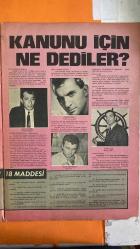 PAZAR MAGAZİN, SİNEMA, FİLM, TİYATRO DERGİSİ - SAYI : 556 20 MAYIS 1967 - SEMİRAMİS PEKKAN - KEMAL ÖNCÜ - TÜRKAN ŞORAY - METİN ERKSAN - ORHAN ELMAS - AYHAN IŞIK - SEVDA FERDAG - GÖKSEL ARSOY - ERTEM EĞİLMEZ - TURGUT DEMİRAĞ - YÜCEL HEKİMOĞLU - ESEN PÜSKÜLLÜ - YÜCEL UÇANOĞLU - NEVİN NURAY - DOĞAN GÜRÜN KANUNU İÇİN NE DEDİLER - 18 MADDESİ - TEK ARZUM VAR: ANNE OLMAK - KESİN KARARLAR - AŞKA DEVAM - ALEV BACAYI SARINCA - MECBUR OLUNCA - HAMAMA GİREN TERLER - SİNEMADA KADIN OYUNCU ŞARTLARI - SOYUNMAM DİYOR - GECE HAYATINA PAYDOS - TÜRK SİNEMASINDA YENİ DÜZEN - TAM TAKIM - 16 SAYFA