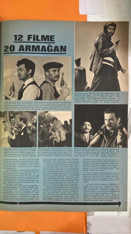 PAZAR MAGAZİN, SİNEMA, FİLM, TİYATRO DERGİSİ SAYI 559 10