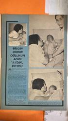 PAZAR MAGAZİN, SİNEMA, FİLM, TİYATRO DERGİSİ - SAYI : 559 10 HAZİRAN 1967 - SELMA GÜNERİ - BELGİN DORUK - ÖZDEMİR BİRSEL - AYDIN BİRSEL - LÜTFÜ GÜNERİ - NERİMAN GÜNERİ - MUALLA ÖZBEK - SEZEN CUMHUR ÖNAL - TURGUT DALAR - VASFİ UÇAROĞLU - FİGEN SAY - MÜFİT İKİZ - METİN - SEMİRAMİS PEKKAN - KEMAL ÖNCÜ BEN ÖLDÜKÇE YAŞARIM - BOZKURTLAR GELİYOR - AŞK RÜYASI ŞARKICILIKTA ŞANSINI DENEYECEK - AYDIN KOYDU - TÜRKİYE SİNEMA GÜZELİ ANTALYA'DA - FİGEN SAY'I BERGAMA'YA GÖTÜRDÜLER - GÜNERİ ŞARKICI OLUYOR - ÖNEMLİ OLAN SEVİLMEK - KIRIK KOLUNA ACIMADAN - SİNEMADAN SAHNEYE - PLATİN SAÇLAR - YEMİN ETTİM TARİHİ FİLMDE OYNAMAM - İĞRENÇ OLAYLAR - ASPENDOS'TA SKANDAL - FESTİVALİN AÇILIŞ KOKTEYLİ - JÜRİ ÜYELERİ AÇIKLANDI - BİR DAHA ANTALYA YOK - HANIMLAR SİZİN İÇİN - YILDIZLAR BİRBİRLERİNİN FALINA BAKIYORLAR - TAM TAKIM - 16 SAYFA