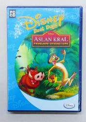 Disney Aslan Kral Prideland Operasyonu PC CD Orijinal Bilgisayar Oyunu SIFIR AMBALAJINDA