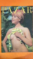 PAZAR MAGAZİN, SİNEMA, FİLM, TİYATRO DERGİSİ - SAYI : 565 22 TEMMUZ 1967 - SEMIRAMIS PEKKAN - SEZER GÜVENIRGIL - ZEYNEP AKSU - SEVINÇ PEKIN - AYHAN IŞIK - MEMDUH ÜN - ÜMIT UTKU - OKSAL PEKMEZOĞLU - GÖKSEL ARSOY - FIGEN SAY - MINE MUTLU - NURAN AKSOY - NURLAN SAN - FIGEN HAN - ARZU ÖZYIĞIT - SEVIM EMRE - OYA PERI - PERVIN PAR - MINE SOLAY - GÖNÜL YAZAR - ASLAN PENÇESI - SON KURBAN - FIGEN SAY - YILMAZ GÜNEY - DUYGU SAĞIROĞLU - METIN SEREZLI - TUNCEL KURTIZ - DANYAL TOPATAN - TURGUT DEMIRAĞ - SEMIRAMIS PEKKAN - AJDA PEKKAN - HASAN KAZANKAYA - LEYLA SAYAR - GÜLSÜN KAMU - GÖNÜL TURGUT - AYFERI - FIKRET HAKAN - SEVDA FERDAĞ - EKREM BORA - KUDUZ RECEP - TAM TAKIM - 16 SAYFA
