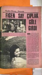 PAZAR MAGAZİN, SİNEMA, FİLM, TİYATRO DERGİSİ - SAYI : 565 22 TEMMUZ 1967 - SEMIRAMIS PEKKAN - SEZER GÜVENIRGIL - ZEYNEP AKSU - SEVINÇ PEKIN - AYHAN IŞIK - MEMDUH ÜN - ÜMIT UTKU - OKSAL PEKMEZOĞLU - GÖKSEL ARSOY - FIGEN SAY - MINE MUTLU - NURAN AKSOY - NURLAN SAN - FIGEN HAN - ARZU ÖZYIĞIT - SEVIM EMRE - OYA PERI - PERVIN PAR - MINE SOLAY - GÖNÜL YAZAR - ASLAN PENÇESI - SON KURBAN - FIGEN SAY - YILMAZ GÜNEY - DUYGU SAĞIROĞLU - METIN SEREZLI - TUNCEL KURTIZ - DANYAL TOPATAN - TURGUT DEMIRAĞ - SEMIRAMIS PEKKAN - AJDA PEKKAN - HASAN KAZANKAYA - LEYLA SAYAR - GÜLSÜN KAMU - GÖNÜL TURGUT - AYFERI - FIKRET HAKAN - SEVDA FERDAĞ - EKREM BORA - KUDUZ RECEP - TAM TAKIM - 16 SAYFA