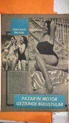 PAZAR MAGAZİN, SİNEMA, FİLM, TİYATRO DERGİSİ - SAYI : 565 22 TEMMUZ 1967 - SEMIRAMIS PEKKAN - SEZER GÜVENIRGIL - ZEYNEP AKSU - SEVINÇ PEKIN - AYHAN IŞIK - MEMDUH ÜN - ÜMIT UTKU - OKSAL PEKMEZOĞLU - GÖKSEL ARSOY - FIGEN SAY - MINE MUTLU - NURAN AKSOY - NURLAN SAN - FIGEN HAN - ARZU ÖZYIĞIT - SEVIM EMRE - OYA PERI - PERVIN PAR - MINE SOLAY - GÖNÜL YAZAR - ASLAN PENÇESI - SON KURBAN - FIGEN SAY - YILMAZ GÜNEY - DUYGU SAĞIROĞLU - METIN SEREZLI - TUNCEL KURTIZ - DANYAL TOPATAN - TURGUT DEMIRAĞ - SEMIRAMIS PEKKAN - AJDA PEKKAN - HASAN KAZANKAYA - LEYLA SAYAR - GÜLSÜN KAMU - GÖNÜL TURGUT - AYFERI - FIKRET HAKAN - SEVDA FERDAĞ - EKREM BORA - KUDUZ RECEP - TAM TAKIM - 16 SAYFA