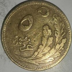 TÜRKİYE 1926  5 KURUŞ