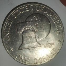 AMERİKA 1976    1 DOLAR   HATIRA  AMERİKA BAĞIMISIZLIĞININ 200. YILI