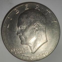 AMERİKA 1976    1 DOLAR   HATIRA  AMERİKA BAĞIMISIZLIĞININ 200. YILI