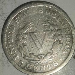 AMERİKA 1912   5 CENT