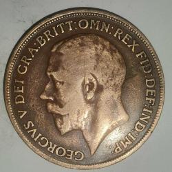 İNGİLTERE 1920  1 PENNY