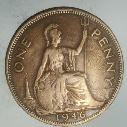 İNGİLTERE 1946    1 PENNY