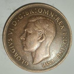 İNGİLTERE 1946    1 PENNY