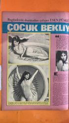 PAZAR MAGAZİN, SİNEMA, FİLM, TİYATRO DERGİSİ - SAYI : 568 12 AĞUSTOS 1967 - PERI HAN - METE KALKAVAN - ELIF KALKAVAN - HALIT REFIĞ - EVA ABRAHAMSSON - NILÜFER AYDAN - MEMDUH ÜN - SADRI ALIŞIK - FATMA GIRIK - SEVDA NUR - ALTAN GİMBAY - M. ALI AKPINAR - ADNAN MERSINLI - KUDRET KARADAĞ - GÜLSÜN KAMU - ESEN PÜSKÜLLÜ - YÜCEL UÇANOĞLU - KIZ KOLUNDA DAMGA VAR - TAMER YİĞİT - DAGMARA - TAM TAKIM - 16 SAYFA