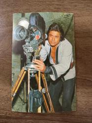 Cüneyt Arkın eski kartpostal - 6