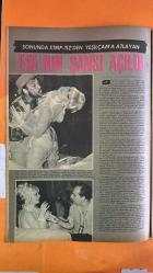 PAZAR MAGAZİN, SİNEMA, FİLM, TİYATRO DERGİSİ - SAYI : 568 12 AĞUSTOS 1967 - PERI HAN - METE KALKAVAN - ELIF KALKAVAN - HALIT REFIĞ - EVA ABRAHAMSSON - NILÜFER AYDAN - MEMDUH ÜN - SADRI ALIŞIK - FATMA GIRIK - SEVDA NUR - ALTAN GİMBAY - M. ALI AKPINAR - ADNAN MERSINLI - KUDRET KARADAĞ - GÜLSÜN KAMU - ESEN PÜSKÜLLÜ - YÜCEL UÇANOĞLU - KIZ KOLUNDA DAMGA VAR - TAMER YİĞİT - DAGMARA - TAM TAKIM - 16 SAYFA