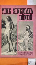 PAZAR MAGAZİN, SİNEMA, FİLM, TİYATRO DERGİSİ - SAYI : 568 12 AĞUSTOS 1967 - PERI HAN - METE KALKAVAN - ELIF KALKAVAN - HALIT REFIĞ - EVA ABRAHAMSSON - NILÜFER AYDAN - MEMDUH ÜN - SADRI ALIŞIK - FATMA GIRIK - SEVDA NUR - ALTAN GİMBAY - M. ALI AKPINAR - ADNAN MERSINLI - KUDRET KARADAĞ - GÜLSÜN KAMU - ESEN PÜSKÜLLÜ - YÜCEL UÇANOĞLU - KIZ KOLUNDA DAMGA VAR - TAMER YİĞİT - DAGMARA - TAM TAKIM - 16 SAYFA