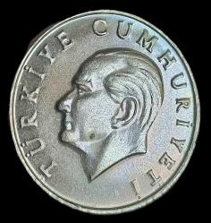 1984 20 Lira Çil Nadir