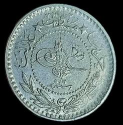 V Mehmet Reşat 1327/6. 10 para cil