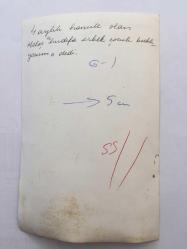 TÜRKAN ŞORAY'IN ANNESİ MELİHA SAV'IN (ÇILGIN MELOŞ) ORİJİNAL FOTOĞRAFI - 18 x 12 cm EBADINDA - MELİHA SAV HAMİLE OLDUĞU DÖNEMDE EŞİ SİHİRBAZ AHMET ÇEVİK (DR. SİM, AHMEDİGO) İLE NEŞE İÇİNDE SOHBET EDERKEN