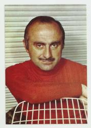 BELLA COLOR BASKISI DEVLET SANATÇISI NEDRET SELÇUKER KARTPOSTALI...