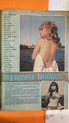 PAZAR MAGAZİN, SİNEMA, FİLM, TİYATRO DERGİSİ - SAYI : 570 26 AĞUSTOS 1967 - OYA PERİ - ZEYNEP AKSU - CÜNEYT ARKIN - NEJAT SAYDAM - REHA YURDAKUL - TURGUT ÖZATAY - SEVDA SEZER - MELİH SERTESEN - MUZAFFER TEMA - ATIF KAPTAN - SUZAN AVES - BİRSEN AYDA - MERİÇ BAĞARAN - SEVİNÇ PEKİN - NATUK BAYTAN - EROL TAŞ - MURAT SOYDAN - YILMAZ KÖKSAL - EKREM GÖKKAYA - GÜLER SÜRER - MENGÜL YEĞİN - PERVİN PAR - HİLAL ESEN - FİKRET HAKAN - KEMAL İNCİ - LOLITA HİLAL ESEN - ALPASLAN'IN FEDAİSİ ALPAGO - ŞEYH ŞAMİL - HACI MURAT - KADINLARDAN BIKTIM - AÇAR FİLM - SANER FİLM - PETERSBURG - MECİDİYEKÖY - AVRUPA - RUS ORDUSU - GENERAL ARGUTİNSKİ - OLGA - NATAGA - IVAN IVANOF - AYŞİM SULTAN - SADİST KADIN YAKUDE - NUR BANA - CARLYE - KUMANDAN KOREAN - NİZAMÜLMÜLK - BARBARELLA - ANJELİK - JAMES BOND - RINGO - KILLING - FLINT - SÜPER WOMAN - SİNEMA GÜZELİ - TAM TAKIM - 16 SAYFA