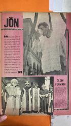 PAZAR MAGAZİN, SİNEMA, FİLM, TİYATRO DERGİSİ - SAYI : 570 26 AĞUSTOS 1967 - OYA PERİ - ZEYNEP AKSU - CÜNEYT ARKIN - NEJAT SAYDAM - REHA YURDAKUL - TURGUT ÖZATAY - SEVDA SEZER - MELİH SERTESEN - MUZAFFER TEMA - ATIF KAPTAN - SUZAN AVES - BİRSEN AYDA - MERİÇ BAĞARAN - SEVİNÇ PEKİN - NATUK BAYTAN - EROL TAŞ - MURAT SOYDAN - YILMAZ KÖKSAL - EKREM GÖKKAYA - GÜLER SÜRER - MENGÜL YEĞİN - PERVİN PAR - HİLAL ESEN - FİKRET HAKAN - KEMAL İNCİ - LOLITA HİLAL ESEN - ALPASLAN'IN FEDAİSİ ALPAGO - ŞEYH ŞAMİL - HACI MURAT - KADINLARDAN BIKTIM - AÇAR FİLM - SANER FİLM - PETERSBURG - MECİDİYEKÖY - AVRUPA - RUS ORDUSU - GENERAL ARGUTİNSKİ - OLGA - NATAGA - IVAN IVANOF - AYŞİM SULTAN - SADİST KADIN YAKUDE - NUR BANA - CARLYE - KUMANDAN KOREAN - NİZAMÜLMÜLK - BARBARELLA - ANJELİK - JAMES BOND - RINGO - KILLING - FLINT - SÜPER WOMAN - SİNEMA GÜZELİ - TAM TAKIM - 16 SAYFA