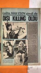 PAZAR MAGAZİN, SİNEMA, FİLM, TİYATRO DERGİSİ - SAYI : 570 26 AĞUSTOS 1967 - OYA PERİ - ZEYNEP AKSU - CÜNEYT ARKIN - NEJAT SAYDAM - REHA YURDAKUL - TURGUT ÖZATAY - SEVDA SEZER - MELİH SERTESEN - MUZAFFER TEMA - ATIF KAPTAN - SUZAN AVES - BİRSEN AYDA - MERİÇ BAĞARAN - SEVİNÇ PEKİN - NATUK BAYTAN - EROL TAŞ - MURAT SOYDAN - YILMAZ KÖKSAL - EKREM GÖKKAYA - GÜLER SÜRER - MENGÜL YEĞİN - PERVİN PAR - HİLAL ESEN - FİKRET HAKAN - KEMAL İNCİ - LOLITA HİLAL ESEN - ALPASLAN'IN FEDAİSİ ALPAGO - ŞEYH ŞAMİL - HACI MURAT - KADINLARDAN BIKTIM - AÇAR FİLM - SANER FİLM - PETERSBURG - MECİDİYEKÖY - AVRUPA - RUS ORDUSU - GENERAL ARGUTİNSKİ - OLGA - NATAGA - IVAN IVANOF - AYŞİM SULTAN - SADİST KADIN YAKUDE - NUR BANA - CARLYE - KUMANDAN KOREAN - NİZAMÜLMÜLK - BARBARELLA - ANJELİK - JAMES BOND - RINGO - KILLING - FLINT - SÜPER WOMAN - SİNEMA GÜZELİ - TAM TAKIM - 16 SAYFA