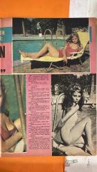 PAZAR MAGAZİN, SİNEMA, FİLM, TİYATRO DERGİSİ - SAYI : 570 26 AĞUSTOS 1967 - OYA PERİ - ZEYNEP AKSU - CÜNEYT ARKIN - NEJAT SAYDAM - REHA YURDAKUL - TURGUT ÖZATAY - SEVDA SEZER - MELİH SERTESEN - MUZAFFER TEMA - ATIF KAPTAN - SUZAN AVES - BİRSEN AYDA - MERİÇ BAĞARAN - SEVİNÇ PEKİN - NATUK BAYTAN - EROL TAŞ - MURAT SOYDAN - YILMAZ KÖKSAL - EKREM GÖKKAYA - GÜLER SÜRER - MENGÜL YEĞİN - PERVİN PAR - HİLAL ESEN - FİKRET HAKAN - KEMAL İNCİ - LOLITA HİLAL ESEN - ALPASLAN'IN FEDAİSİ ALPAGO - ŞEYH ŞAMİL - HACI MURAT - KADINLARDAN BIKTIM - AÇAR FİLM - SANER FİLM - PETERSBURG - MECİDİYEKÖY - AVRUPA - RUS ORDUSU - GENERAL ARGUTİNSKİ - OLGA - NATAGA - IVAN IVANOF - AYŞİM SULTAN - SADİST KADIN YAKUDE - NUR BANA - CARLYE - KUMANDAN KOREAN - NİZAMÜLMÜLK - BARBARELLA - ANJELİK - JAMES BOND - RINGO - KILLING - FLINT - SÜPER WOMAN - SİNEMA GÜZELİ - TAM TAKIM - 16 SAYFA