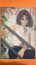 PAZAR MAGAZİN, SİNEMA, FİLM, TİYATRO DERGİSİ - SAYI : 574 23 EYLÜL 1967 - SELMA GÜNERİ - FİLİZ AKIN - BELGİN DORUK - ÇOLPAN İLHAN - TÜRKER İNANOĞLU - İZZET GÜNAY - KARTAL TİBET - EDİZ HUN - CÜNEYT ARKIN - EKREM BORA - KASIM GÜLEK - DON RODRIGEZ - ZEKİ MÜREN - AJDA PEKKAN - YUSUF SEZGİN - ÖZTÜRK SERENGİL - TANJU OKAN - GÜLSÜN KAMU - MARLYN - LALE HANIM - KÜLTÜR PARK - EFES OTELİ - KANLICA - SERSERİLER KRAHI - PAPA KIZI - SEFİLLER - SÖZDE KIZLAR - YIKILAN YUVA - AFFET BENİ - AYRILIK SAATİ - FUAR - MERCEDES 250 SL - JAMES BOND ÇANTASI - DON RODRIGEZ KILIK - İZMİR - PARK - OTEL SALONU - KRAL DAİRESİ - KULÜP 12 - TİYATRO - ŞÖHRETLER OTELİ - NAMZET GELİN - MARLYN MİLLİ - AŞK KAHRAMANLARI - ÖRNEK ANNE - ÖRNEK EV KADINI - BÜYÜK ŞEHRİN MODERN KIZI - İLKER - İNTİHAR GİRİŞİMİ - SALON FİLMLERİ - ALKOLİK KADIN ROLÜ - SİNEMA ÜÇGENİ - SEYİRCİYİ BIKTIRMAMAK - DEDİKODU MERKEZİ - TAKMA SAKAL BIYIK - POLİS MARİFETİ - TEBDİLİ KIYAFET - SİHİRLİ PARMAKLAR - İSPA - TAM TAKIM - 16 SAYFA