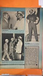 PAZAR MAGAZİN, SİNEMA, FİLM, TİYATRO DERGİSİ - SAYI : 574 23 EYLÜL 1967 - SELMA GÜNERİ - FİLİZ AKIN - BELGİN DORUK - ÇOLPAN İLHAN - TÜRKER İNANOĞLU - İZZET GÜNAY - KARTAL TİBET - EDİZ HUN - CÜNEYT ARKIN - EKREM BORA - KASIM GÜLEK - DON RODRIGEZ - ZEKİ MÜREN - AJDA PEKKAN - YUSUF SEZGİN - ÖZTÜRK SERENGİL - TANJU OKAN - GÜLSÜN KAMU - MARLYN - LALE HANIM - KÜLTÜR PARK - EFES OTELİ - KANLICA - SERSERİLER KRAHI - PAPA KIZI - SEFİLLER - SÖZDE KIZLAR - YIKILAN YUVA - AFFET BENİ - AYRILIK SAATİ - FUAR - MERCEDES 250 SL - JAMES BOND ÇANTASI - DON RODRIGEZ KILIK - İZMİR - PARK - OTEL SALONU - KRAL DAİRESİ - KULÜP 12 - TİYATRO - ŞÖHRETLER OTELİ - NAMZET GELİN - MARLYN MİLLİ - AŞK KAHRAMANLARI - ÖRNEK ANNE - ÖRNEK EV KADINI - BÜYÜK ŞEHRİN MODERN KIZI - İLKER - İNTİHAR GİRİŞİMİ - SALON FİLMLERİ - ALKOLİK KADIN ROLÜ - SİNEMA ÜÇGENİ - SEYİRCİYİ BIKTIRMAMAK - DEDİKODU MERKEZİ - TAKMA SAKAL BIYIK - POLİS MARİFETİ - TEBDİLİ KIYAFET - SİHİRLİ PARMAKLAR - İSPA - TAM TAKIM - 16 SAYFA