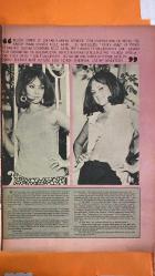 PAZAR MAGAZİN, SİNEMA, FİLM, TİYATRO DERGİSİ - SAYI : 574 23 EYLÜL 1967 - SELMA GÜNERİ - FİLİZ AKIN - BELGİN DORUK - ÇOLPAN İLHAN - TÜRKER İNANOĞLU - İZZET GÜNAY - KARTAL TİBET - EDİZ HUN - CÜNEYT ARKIN - EKREM BORA - KASIM GÜLEK - DON RODRIGEZ - ZEKİ MÜREN - AJDA PEKKAN - YUSUF SEZGİN - ÖZTÜRK SERENGİL - TANJU OKAN - GÜLSÜN KAMU - MARLYN - LALE HANIM - KÜLTÜR PARK - EFES OTELİ - KANLICA - SERSERİLER KRAHI - PAPA KIZI - SEFİLLER - SÖZDE KIZLAR - YIKILAN YUVA - AFFET BENİ - AYRILIK SAATİ - FUAR - MERCEDES 250 SL - JAMES BOND ÇANTASI - DON RODRIGEZ KILIK - İZMİR - PARK - OTEL SALONU - KRAL DAİRESİ - KULÜP 12 - TİYATRO - ŞÖHRETLER OTELİ - NAMZET GELİN - MARLYN MİLLİ - AŞK KAHRAMANLARI - ÖRNEK ANNE - ÖRNEK EV KADINI - BÜYÜK ŞEHRİN MODERN KIZI - İLKER - İNTİHAR GİRİŞİMİ - SALON FİLMLERİ - ALKOLİK KADIN ROLÜ - SİNEMA ÜÇGENİ - SEYİRCİYİ BIKTIRMAMAK - DEDİKODU MERKEZİ - TAKMA SAKAL BIYIK - POLİS MARİFETİ - TEBDİLİ KIYAFET - SİHİRLİ PARMAKLAR - İSPA - TAM TAKIM - 16 SAYFA