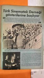 PAZAR MAGAZİN, SİNEMA, FİLM, TİYATRO DERGİSİ - SAYI : 577 14 EKİM 1967 - SELDA ALKOR - TANJU GÜRSU - SEMİRAMİS PEKKAN - SEVİNÇ PEKİN - MUZAFFER TEMA - ALPER TEMA - EKREM BORA - TÜRKER İNANOĞLU - SADRİ ALIŞIK - FİLİZ AKIN - ZEKİ MÜREN - SÜLEYMAN TURAN - FERİDUN KARAKAYA - OSMAN SEDEN - KENAN KURT - SENİH ORKAN - KENAN PARA - SÜHA DOĞAN - İLHAN ENGIN - ERTEM GÖREÇ - S.EISENSTEIN - İZZET GÜNAY - MELEK FİLM - AK-UN FİLM - KURT KANI - HİNDİSTAN CEVİZİ - DÜŞMAN AŞIKLAR - EVLAT UĞRUNA - POTEMKİN ZIRHLISI - TÜRK SİNEMATEK DERNEĞİ - TAM TAKIM - 16 SAYFA