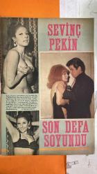 PAZAR MAGAZİN, SİNEMA, FİLM, TİYATRO DERGİSİ - SAYI : 577 14 EKİM 1967 - SELDA ALKOR - TANJU GÜRSU - SEMİRAMİS PEKKAN - SEVİNÇ PEKİN - MUZAFFER TEMA - ALPER TEMA - EKREM BORA - TÜRKER İNANOĞLU - SADRİ ALIŞIK - FİLİZ AKIN - ZEKİ MÜREN - SÜLEYMAN TURAN - FERİDUN KARAKAYA - OSMAN SEDEN - KENAN KURT - SENİH ORKAN - KENAN PARA - SÜHA DOĞAN - İLHAN ENGIN - ERTEM GÖREÇ - S.EISENSTEIN - İZZET GÜNAY - MELEK FİLM - AK-UN FİLM - KURT KANI - HİNDİSTAN CEVİZİ - DÜŞMAN AŞIKLAR - EVLAT UĞRUNA - POTEMKİN ZIRHLISI - TÜRK SİNEMATEK DERNEĞİ - TAM TAKIM - 16 SAYFA