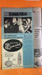 PAZAR MAGAZİN, SİNEMA, FİLM, TİYATRO DERGİSİ - SAYI : 577 14 EKİM 1967 - SELDA ALKOR - TANJU GÜRSU - SEMİRAMİS PEKKAN - SEVİNÇ PEKİN - MUZAFFER TEMA - ALPER TEMA - EKREM BORA - TÜRKER İNANOĞLU - SADRİ ALIŞIK - FİLİZ AKIN - ZEKİ MÜREN - SÜLEYMAN TURAN - FERİDUN KARAKAYA - OSMAN SEDEN - KENAN KURT - SENİH ORKAN - KENAN PARA - SÜHA DOĞAN - İLHAN ENGIN - ERTEM GÖREÇ - S.EISENSTEIN - İZZET GÜNAY - MELEK FİLM - AK-UN FİLM - KURT KANI - HİNDİSTAN CEVİZİ - DÜŞMAN AŞIKLAR - EVLAT UĞRUNA - POTEMKİN ZIRHLISI - TÜRK SİNEMATEK DERNEĞİ - TAM TAKIM - 16 SAYFA