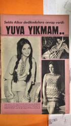 PAZAR MAGAZİN, SİNEMA, FİLM, TİYATRO DERGİSİ - SAYI : 577 14 EKİM 1967 - SELDA ALKOR - TANJU GÜRSU - SEMİRAMİS PEKKAN - SEVİNÇ PEKİN - MUZAFFER TEMA - ALPER TEMA - EKREM BORA - TÜRKER İNANOĞLU - SADRİ ALIŞIK - FİLİZ AKIN - ZEKİ MÜREN - SÜLEYMAN TURAN - FERİDUN KARAKAYA - OSMAN SEDEN - KENAN KURT - SENİH ORKAN - KENAN PARA - SÜHA DOĞAN - İLHAN ENGIN - ERTEM GÖREÇ - S.EISENSTEIN - İZZET GÜNAY - MELEK FİLM - AK-UN FİLM - KURT KANI - HİNDİSTAN CEVİZİ - DÜŞMAN AŞIKLAR - EVLAT UĞRUNA - POTEMKİN ZIRHLISI - TÜRK SİNEMATEK DERNEĞİ - TAM TAKIM - 16 SAYFA