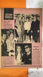 PAZAR MAGAZİN, SİNEMA, FİLM, TİYATRO DERGİSİ - SAYI : 582 18 KASIM 1967 - CÜNEYT GÖKÇER - YILDIZ KENTER - ERTEM EĞİLMEZ - NEDRET GÜVENÇ - MUALLA FIRAT - ÖNDER SOMER - SUPHİ TEKNİKER - SENİH ORKAN - TALAT GÖZBOK - FUNDA POSTACI - OYA PERİ - YILMAZ KÖKSAL - REFİK KEMAL ARDUMAN - İLHAN HEMŞERİ - RIZA TÜZÜN - ÖZTÜRK SERENGİL - MÜZEYYEN SENAR - FERAI - FECRİ EBCİOĞLU - MUZAFFER TEMA - SEZER GÜVENİRCİL - MEHMET DİNLER - YAŞLI GÖZLER - SİNEKLİ BAKKAL - ÖLÜNCEYE KADAR - AYRILSAK DA BERABERİZ - ACI HAYAT - SEVDA - ÜÇ SEVDALI GELİN - DANCING IN THE STREET - SWEET SOUL MUSIC - KARADENİZ HAVASI - GEMİM GELİYOR - ARKADAŞIMIN AŞKISIN - KILLING FRANKEŞTAYN'A KARŞI - YE-YE MÜZİĞİ - BEATLES - RINGO - PANAMA ŞAPKASI - HIPPY CEREYANI - CARNABY STREET - JOHNS MAĞAZASI - KELEBEK ÖPÜŞÜ - KAMERA KOMUTU - GÜLHANE PARKI - DÜŞKÜNLER EVİ - TAM TAKIM - 16 SAYFA