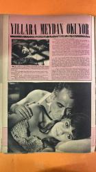 PAZAR MAGAZİN, SİNEMA, FİLM, TİYATRO DERGİSİ - SAYI : 582 18 KASIM 1967 - CÜNEYT GÖKÇER - YILDIZ KENTER - ERTEM EĞİLMEZ - NEDRET GÜVENÇ - MUALLA FIRAT - ÖNDER SOMER - SUPHİ TEKNİKER - SENİH ORKAN - TALAT GÖZBOK - FUNDA POSTACI - OYA PERİ - YILMAZ KÖKSAL - REFİK KEMAL ARDUMAN - İLHAN HEMŞERİ - RIZA TÜZÜN - ÖZTÜRK SERENGİL - MÜZEYYEN SENAR - FERAI - FECRİ EBCİOĞLU - MUZAFFER TEMA - SEZER GÜVENİRCİL - MEHMET DİNLER - YAŞLI GÖZLER - SİNEKLİ BAKKAL - ÖLÜNCEYE KADAR - AYRILSAK DA BERABERİZ - ACI HAYAT - SEVDA - ÜÇ SEVDALI GELİN - DANCING IN THE STREET - SWEET SOUL MUSIC - KARADENİZ HAVASI - GEMİM GELİYOR - ARKADAŞIMIN AŞKISIN - KILLING FRANKEŞTAYN'A KARŞI - YE-YE MÜZİĞİ - BEATLES - RINGO - PANAMA ŞAPKASI - HIPPY CEREYANI - CARNABY STREET - JOHNS MAĞAZASI - KELEBEK ÖPÜŞÜ - KAMERA KOMUTU - GÜLHANE PARKI - DÜŞKÜNLER EVİ - TAM TAKIM - 16 SAYFA