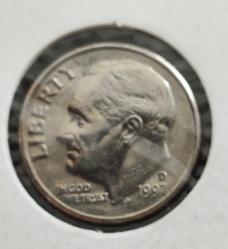 AMERİKA 1 DIME 1997 D