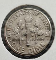 AMERİKA 1 DIME 1997 D