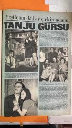 PAZAR MAGAZİN, SİNEMA, FİLM, TİYATRO DERGİSİ - SAYI : 584 1 ARALIK 1967 - SEVİM EMRE - OSMAN BAYGU - ABDULLAH NALLİ BAYGU - ERKUT TAÇKIN - ZEYNEP TEDU - CEYDA SADIKOĞLU - TALAT SADIKOĞLU - DİNÇER OKAN - HÜLYA KOÇYİĞİT - GÖNÜL YAZAR - DURUL GENCE - TÜRKAN ŞORAY - NEJAT SAYDAM - MUZAFFER TEMA - ALİ ŞEN - MELİH ÜSTÜNGÖR - EROL TEZEREN - NIYAZİ BERBER - GÖKHAN GENCEBAY - ORHAN GENCEBAY - KIZIL VAZO - BİR ÇİÇEK ÜÇ BÖCEK - DİLBERLER YUVASI - HAYAT KAVGASI - SAMANYOLU - GALATALI MUSTAFA - BERDUŞ - KADER KURŞUNU - TURİST ÖMER ALMANYA'DA - CİBALİ KARAKOLU - BATTAL GAZİ - KOÇERO - TAPILACAK KADIN - BİR DAĞ MASALI - DARÜLACEZE - VİSKİ A GOGO - TEKSAS GECESİ - PARİS GECESİ - ŞARKICILIK KARARI - HAFİF BATI MÜZİĞİ - PLAK TEKLİFİ - GAZİNO TEKLİFİ - TAM TAKIM - 16 SAYFA