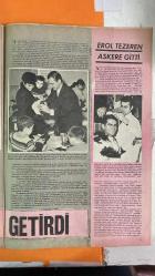 PAZAR MAGAZİN, SİNEMA, FİLM, TİYATRO DERGİSİ - SAYI : 584 1 ARALIK 1967 - SEVİM EMRE - OSMAN BAYGU - ABDULLAH NALLİ BAYGU - ERKUT TAÇKIN - ZEYNEP TEDU - CEYDA SADIKOĞLU - TALAT SADIKOĞLU - DİNÇER OKAN - HÜLYA KOÇYİĞİT - GÖNÜL YAZAR - DURUL GENCE - TÜRKAN ŞORAY - NEJAT SAYDAM - MUZAFFER TEMA - ALİ ŞEN - MELİH ÜSTÜNGÖR - EROL TEZEREN - NIYAZİ BERBER - GÖKHAN GENCEBAY - ORHAN GENCEBAY - KIZIL VAZO - BİR ÇİÇEK ÜÇ BÖCEK - DİLBERLER YUVASI - HAYAT KAVGASI - SAMANYOLU - GALATALI MUSTAFA - BERDUŞ - KADER KURŞUNU - TURİST ÖMER ALMANYA'DA - CİBALİ KARAKOLU - BATTAL GAZİ - KOÇERO - TAPILACAK KADIN - BİR DAĞ MASALI - DARÜLACEZE - VİSKİ A GOGO - TEKSAS GECESİ - PARİS GECESİ - ŞARKICILIK KARARI - HAFİF BATI MÜZİĞİ - PLAK TEKLİFİ - GAZİNO TEKLİFİ - TAM TAKIM - 16 SAYFA