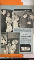 PAZAR MAGAZİN, SİNEMA, FİLM, TİYATRO DERGİSİ - SAYI : 584 1 ARALIK 1967 - SEVİM EMRE - OSMAN BAYGU - ABDULLAH NALLİ BAYGU - ERKUT TAÇKIN - ZEYNEP TEDU - CEYDA SADIKOĞLU - TALAT SADIKOĞLU - DİNÇER OKAN - HÜLYA KOÇYİĞİT - GÖNÜL YAZAR - DURUL GENCE - TÜRKAN ŞORAY - NEJAT SAYDAM - MUZAFFER TEMA - ALİ ŞEN - MELİH ÜSTÜNGÖR - EROL TEZEREN - NIYAZİ BERBER - GÖKHAN GENCEBAY - ORHAN GENCEBAY - KIZIL VAZO - BİR ÇİÇEK ÜÇ BÖCEK - DİLBERLER YUVASI - HAYAT KAVGASI - SAMANYOLU - GALATALI MUSTAFA - BERDUŞ - KADER KURŞUNU - TURİST ÖMER ALMANYA'DA - CİBALİ KARAKOLU - BATTAL GAZİ - KOÇERO - TAPILACAK KADIN - BİR DAĞ MASALI - DARÜLACEZE - VİSKİ A GOGO - TEKSAS GECESİ - PARİS GECESİ - ŞARKICILIK KARARI - HAFİF BATI MÜZİĞİ - PLAK TEKLİFİ - GAZİNO TEKLİFİ - TAM TAKIM - 16 SAYFA