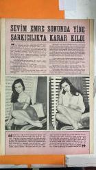 PAZAR MAGAZİN, SİNEMA, FİLM, TİYATRO DERGİSİ - SAYI : 584 1 ARALIK 1967 - SEVİM EMRE - OSMAN BAYGU - ABDULLAH NALLİ BAYGU - ERKUT TAÇKIN - ZEYNEP TEDU - CEYDA SADIKOĞLU - TALAT SADIKOĞLU - DİNÇER OKAN - HÜLYA KOÇYİĞİT - GÖNÜL YAZAR - DURUL GENCE - TÜRKAN ŞORAY - NEJAT SAYDAM - MUZAFFER TEMA - ALİ ŞEN - MELİH ÜSTÜNGÖR - EROL TEZEREN - NIYAZİ BERBER - GÖKHAN GENCEBAY - ORHAN GENCEBAY - KIZIL VAZO - BİR ÇİÇEK ÜÇ BÖCEK - DİLBERLER YUVASI - HAYAT KAVGASI - SAMANYOLU - GALATALI MUSTAFA - BERDUŞ - KADER KURŞUNU - TURİST ÖMER ALMANYA'DA - CİBALİ KARAKOLU - BATTAL GAZİ - KOÇERO - TAPILACAK KADIN - BİR DAĞ MASALI - DARÜLACEZE - VİSKİ A GOGO - TEKSAS GECESİ - PARİS GECESİ - ŞARKICILIK KARARI - HAFİF BATI MÜZİĞİ - PLAK TEKLİFİ - GAZİNO TEKLİFİ - TAM TAKIM - 16 SAYFA
