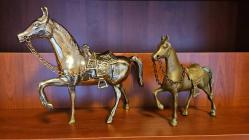 PİRİNÇ AT EĞERLİ   ( Büyük boy )