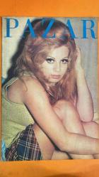 PAZAR MAGAZİN, SİNEMA, FİLM, TİYATRO DERGİSİ - SAYI : 587 22 ARALIK 1967 - OYA PERİ - SEMRA ÖZCAN - EKREM BORA - İLHAN ENGİN - MEMDUH YÜKMAN - EROL TAŞ - TANJU KOREL - SUPHİ TEKNİKER - REHA YURDAKUL - ENGİN İNAL - BİRSEN AYDAN - NURHAN NUR - GÜZİN ÖZİPEK - HÜSEYİN ZAN - NEVİN NURAY - BUKET SOKULLU - GÜLGÜN ERDEM - MUSTAFA AYVAZ - ZAFER ÖNEN - ARAM GÜLYÜZ - CENGİZ BATUBAN - AYSEL TANJU - NERİMAN KÖKSAL - PERİ HAN - SUAT SAYIN - ZEKİ MÜREN - AYHAN IŞIK - BELGİN DORUK - ÇOLPAN İLHAN - KILLING - MANDRAKE - GÜVEN ERTE - CEMAL SENA - TANSU SAYIN - MİNE MUTLU - MELTEM METE - MUSTAFA DİK - AYLA KAYA - BEHİYE AKSOY - İZZET GÜNAY - ERMAN FİLM - KEDERLİ GÜNLERİM - ŞEYTANIN UŞAKLARI - TAM TAKIM - 16 SAYFA