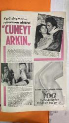 PAZAR MAGAZİN, SİNEMA, FİLM, TİYATRO DERGİSİ - SAYI : 587 22 ARALIK 1967 - OYA PERİ - SEMRA ÖZCAN - EKREM BORA - İLHAN ENGİN - MEMDUH YÜKMAN - EROL TAŞ - TANJU KOREL - SUPHİ TEKNİKER - REHA YURDAKUL - ENGİN İNAL - BİRSEN AYDAN - NURHAN NUR - GÜZİN ÖZİPEK - HÜSEYİN ZAN - NEVİN NURAY - BUKET SOKULLU - GÜLGÜN ERDEM - MUSTAFA AYVAZ - ZAFER ÖNEN - ARAM GÜLYÜZ - CENGİZ BATUBAN - AYSEL TANJU - NERİMAN KÖKSAL - PERİ HAN - SUAT SAYIN - ZEKİ MÜREN - AYHAN IŞIK - BELGİN DORUK - ÇOLPAN İLHAN - KILLING - MANDRAKE - GÜVEN ERTE - CEMAL SENA - TANSU SAYIN - MİNE MUTLU - MELTEM METE - MUSTAFA DİK - AYLA KAYA - BEHİYE AKSOY - İZZET GÜNAY - ERMAN FİLM - KEDERLİ GÜNLERİM - ŞEYTANIN UŞAKLARI - TAM TAKIM - 16 SAYFA