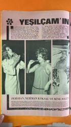PAZAR MAGAZİN, SİNEMA, FİLM, TİYATRO DERGİSİ - SAYI : 587 22 ARALIK 1967 - OYA PERİ - SEMRA ÖZCAN - EKREM BORA - İLHAN ENGİN - MEMDUH YÜKMAN - EROL TAŞ - TANJU KOREL - SUPHİ TEKNİKER - REHA YURDAKUL - ENGİN İNAL - BİRSEN AYDAN - NURHAN NUR - GÜZİN ÖZİPEK - HÜSEYİN ZAN - NEVİN NURAY - BUKET SOKULLU - GÜLGÜN ERDEM - MUSTAFA AYVAZ - ZAFER ÖNEN - ARAM GÜLYÜZ - CENGİZ BATUBAN - AYSEL TANJU - NERİMAN KÖKSAL - PERİ HAN - SUAT SAYIN - ZEKİ MÜREN - AYHAN IŞIK - BELGİN DORUK - ÇOLPAN İLHAN - KILLING - MANDRAKE - GÜVEN ERTE - CEMAL SENA - TANSU SAYIN - MİNE MUTLU - MELTEM METE - MUSTAFA DİK - AYLA KAYA - BEHİYE AKSOY - İZZET GÜNAY - ERMAN FİLM - KEDERLİ GÜNLERİM - ŞEYTANIN UŞAKLARI - TAM TAKIM - 16 SAYFA