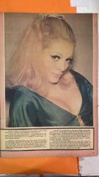 PAZAR MAGAZİN, SİNEMA, FİLM, TİYATRO DERGİSİ - SAYI : 589 5 OCAK 1967 - AYHAN IŞIK - LEYLA SAYAR - OYA PERİ - AYSEL TANJU - ARAM GÜLYÜZ - CENGİZ BATUBAN - MEFTUN - METİN - NERİMAN KÖKSAL - PERİ HAN - SUAT SAYIN - ZEKİ MÜREN - HASAN KAZANKAYA - SEMİH SERGEN - EFES FİLM - VİSKİ A GOGO - BİT YENİĞİ - BALIK GÖZÜ - STRİP TEASE - DANSÖZLÜK - SAHNE - SİNEMA - BAŞROL - VAMP ROL - FİLM SETİ - FOTOĞRAF ÇEKİMİ - DANS SAHNESİ - BİR FAHİŞENİN AŞKI - RODRIGO'NUN GİTAR KONÇERTOSU - KİLİSE ORG - RAHİBE KOSTÜMÜ - TAM TAKIM - 16 SAYFA